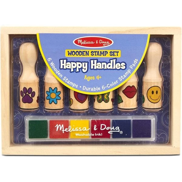 Happy Handle Stamp Set 3 Happy Handle Stamp Set