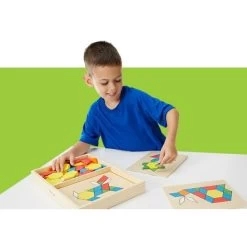 Melissa & Doug Pattern Blocks And Boards 9 Melissa & Doug Pattern Blocks And Boards -Professional Arts and Crafts Supplies Store b5960c4d418a8221c6ee796bd5bb476662