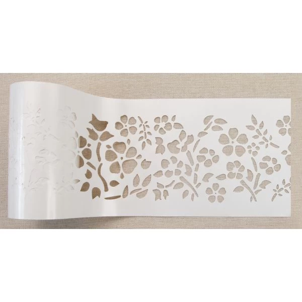 Prima Re-Design Stick & Style Stencil Roll 4"X15yd 3 Prima Re-Design Stick & Style Stencil Roll 4"X15yd