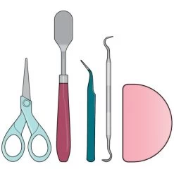 We R Memory Keepers Value Vinyl Tool Kit