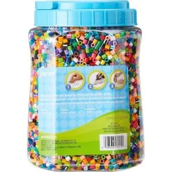 Perler Fused Beads 18,000/Pkg -Professional Arts and Crafts Supplies Store b64f146f3d8b1ca29ef0d34dee9129c598
