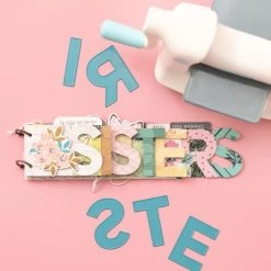 We R Memory Keepers Large Alphabet Dies -Professional Arts and Crafts Supplies Store b728cf0d6b3f3ad9445debfcb7c840d3a7