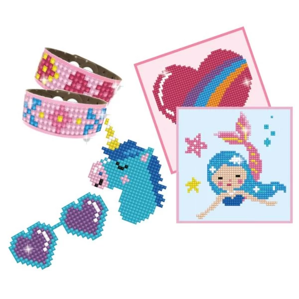 Diamond Dotz DOTZIES Diamond Art Variety Kit 6 Projects 4 Diamond Dotz DOTZIES Diamond Art Variety Kit 6 Projects - Image 2