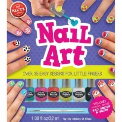Nail Art Book Kit