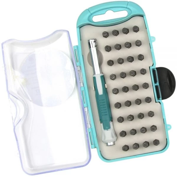 Stamp & Go Metal Stamping Tool Kit 4 Stamp & Go Metal Stamping Tool Kit - Image 2