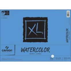 Canson XL Watercolor Paper Pad 11"X15"
