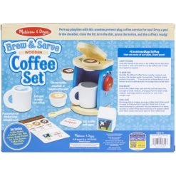 Wooden Brew & Serve Coffee Set -Professional Arts and Crafts Supplies Store b9d174513fc5ee77d2c773456e4d56a306