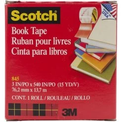 Scotch Book Tape Boxed