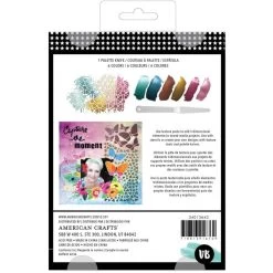 Vicki Boutin Mixed Media Metallic Texture Paste Set