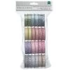 American Crafts Baker's Twine Value Pack 5yd Spools 24/Pkg