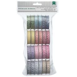 American Crafts Baker's Twine Value Pack 5yd Spools 24/Pkg
