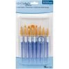 Crafter's Choice Mini Gold Taklon Brush Value Set 1 Crafter's Choice Mini Gold Taklon Brush Value Set -Professional Arts and Crafts Supplies Store bbd3987c7efa255f745c6c2a14247919d0