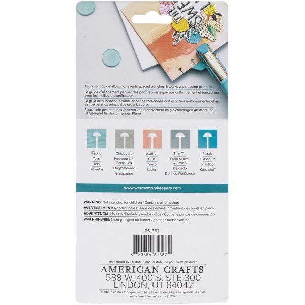 Crop-A-Dile Power Punch Tool 4 Crop-A-Dile Power Punch Tool - Image 2