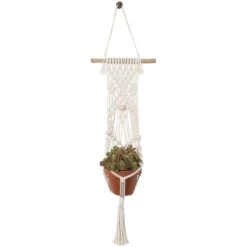 Macrame Plant Hanger Kit -Professional Arts and Crafts Supplies Store bd044a9635ec1d79ed0880d47f068c6563