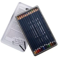 Derwent Watercolor Pencils 12/Pkg