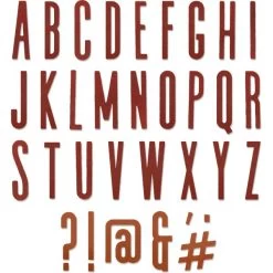 Sizzix Thinlits Dies By Tim Holtz 65/Pkg -Professional Arts and Crafts Supplies Store bddb255995d52f26b20e0b78c372ebf0a7