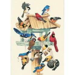 Dimensions Counted Cross Stitch Kit 10"X14"