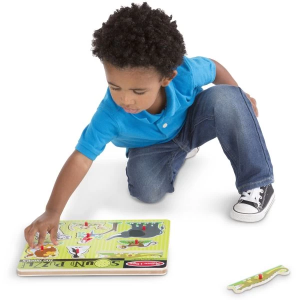 Zoo Animals Sound Puzzle 6 Zoo Animals Sound Puzzle - Image 4