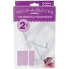 Crafter's Companion Rock-A-Blocks 2/Pkg -Professional Arts and Crafts Supplies Store be622dc6e5508845eb35abbb56bc40e13e