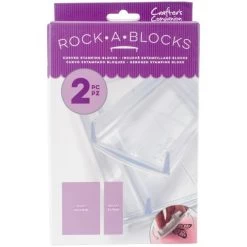 Crafter's Companion Rock-A-Blocks 2/Pkg