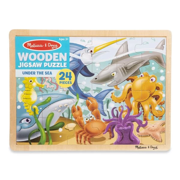 Jigsaw Puzzle 24pcs 15.75"X11.75" 3 Jigsaw Puzzle 24pcs 15.75"X11.75"