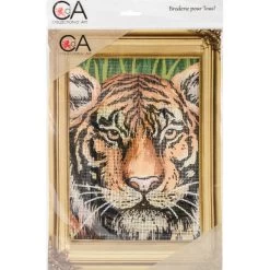 Collection D'Art Stamped Needlepoint Kit 8.6"X11.8"