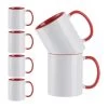 Craft Express Inner Handle Color Mug 11oz 6/Pkg 2 Craft Express Inner Handle Color Mug 11oz 6/Pkg -Professional Arts and Crafts Supplies Store bfb96b531d6f2d8f30af225c56dbbd9e0e