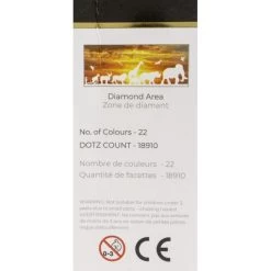 Diamond Dotz Diamond Art Kit 28"X8" 6 Diamond Dotz Diamond Art Kit 28"X8" -Professional Arts and Crafts Supplies Store bff6a63a4528d826b215c5c3634a764f7e