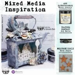 Finnabair Art Extravagance Texture Paste 8.5oz -Professional Arts and Crafts Supplies Store c00dba63bc6f903c452278a5df542cec1b