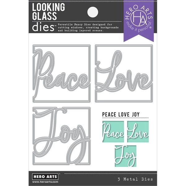 Hero Arts Looking Glass Dies 3 Hero Arts Looking Glass Dies