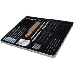 Essentials(TM) Sketching Art Set W/Tin -Professional Arts and Crafts Supplies Store c0b7be161f265d77d0c2955b02575e127c