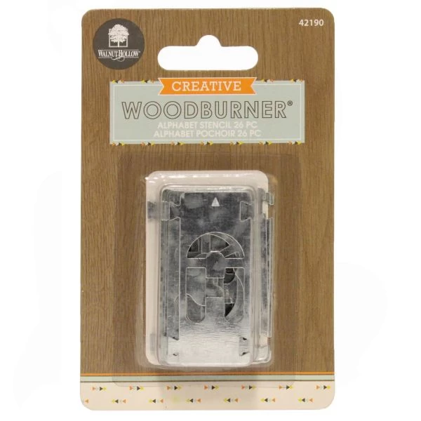 Walnut Hollow Alphabet Stencil Set 3 Walnut Hollow Alphabet Stencil Set