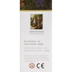 Diamond Dotz Diamond Art Kit 21"X16.8" -Professional Arts and Crafts Supplies Store c26467a55c4e1890f582d986205eaa8124