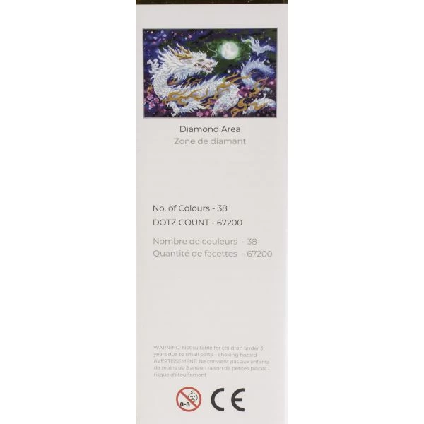 Diamond Dotz Diamond Art Kit 35"X23" 4 Diamond Dotz Diamond Art Kit 35"X23" - Image 2