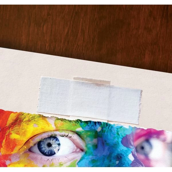 Lineco Gummed Linen Hinging Tape 4 Lineco Gummed Linen Hinging Tape - Image 2