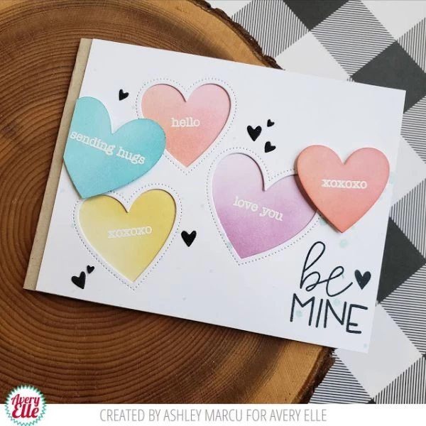 Avery Elle Clear Stamp Set 4"X6" 4 Avery Elle Clear Stamp Set 4"X6" - Image 2