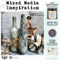 Finnabair Art Extravagance Texture Paste 8.5oz -Professional Arts and Crafts Supplies Store c317d257a2e0790e383445a3acbab2e74d