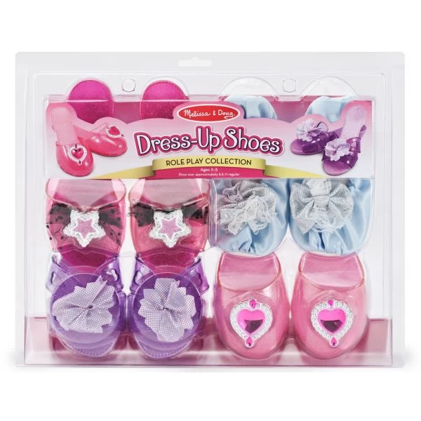 Melissa & Doug Dress-Up-Shoes-Role Play Collection 3 Melissa & Doug Dress-Up-Shoes-Role Play Collection