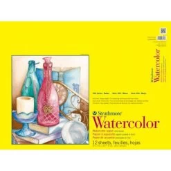 Strathmore Watercolor Paper Pad 18"X24"