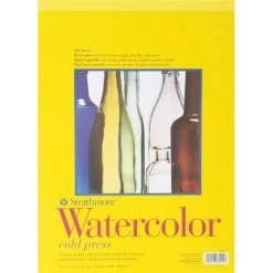 Strathmore Watercolor Paper Pad 11"X15"