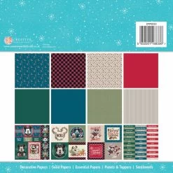 Disney Christmas Card Making Pad 8"X8" -Professional Arts and Crafts Supplies Store c49839a2666dea85fd90b0f6d77a0a27c8