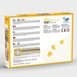 Brain Tree Jigsaw Puzzle 1000/Pkg 27.5"X19.5" -Professional Arts and Crafts Supplies Store c56c337d04e61b92d3988127ed2691852c