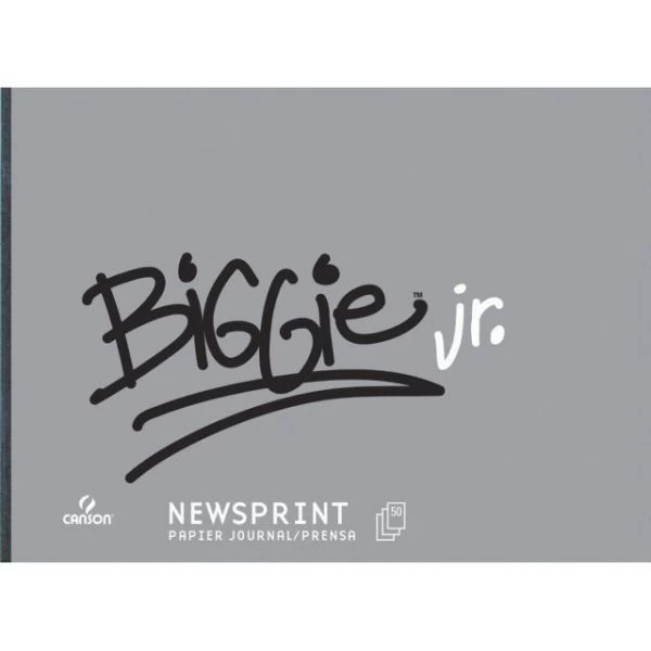 Canson XL Newsprint Paper Pad 18"X24" 3 Canson XL Newsprint Paper Pad 18"X24"