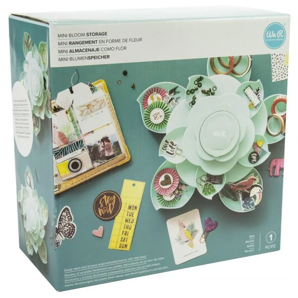 We R Bloom Mini Embellishment Storage 5 We R Bloom Mini Embellishment Storage - Image 3
