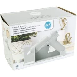We R Memory Keepers Maker's Glue Gun Kit -Professional Arts and Crafts Supplies Store c75b9f24c8db8ae0dc9b3bb771d3498ad9