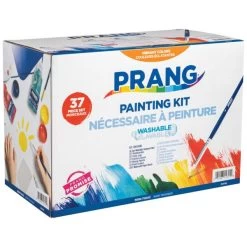 Prang Washable Tempera Paint Kit, Kit Of 37 Pieces -Professional Arts and Crafts Supplies Store c76d93151efd2c3a01a84d031e9dc39dfa