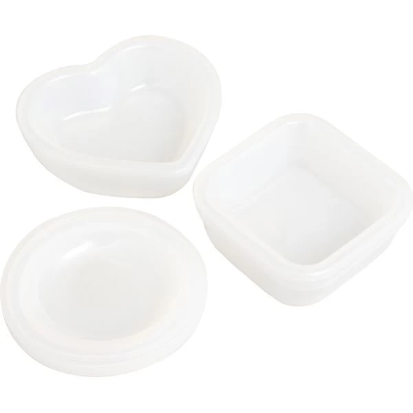 American Crafts Color Pour Resin Mold 3/Pkg 4 American Crafts Color Pour Resin Mold 3/Pkg - Image 2