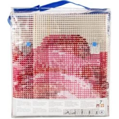 Vervaco Latch Hook Rug Kit 28"X26.8"