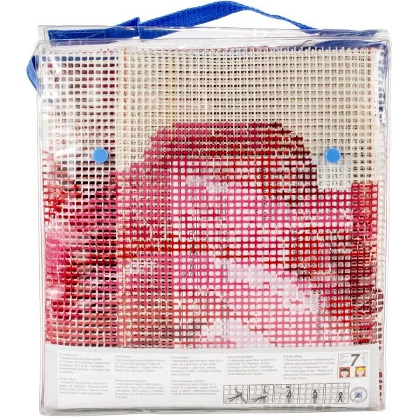 Vervaco Latch Hook Rug Kit 28"X26.8" 3 Vervaco Latch Hook Rug Kit 28"X26.8"