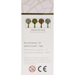 Diamond Dotz Diamond Art Kit 23"X8" 7 Diamond Dotz Diamond Art Kit 23"X8" -Professional Arts and Crafts Supplies Store c85e02b6dc1c3612ff28630d16064bc189